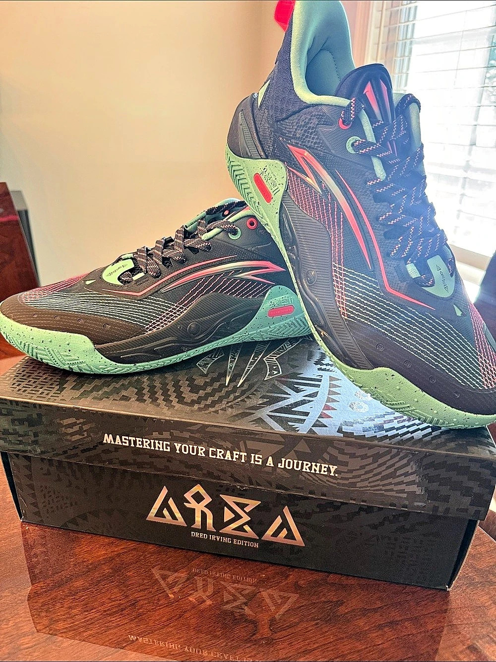 ANTA Kai 1 Speed Men's “Celestial Guardian” US 13 NWT